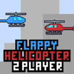 Flappy Helicopter 2 Player