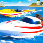 Speed Boat Extreme Racing