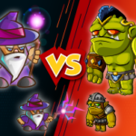 Wizard vs Orcs